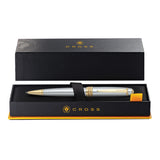 Cross® Bailey 23KT Gold Ballpoint Pen - Laser Engrave (Q647022)