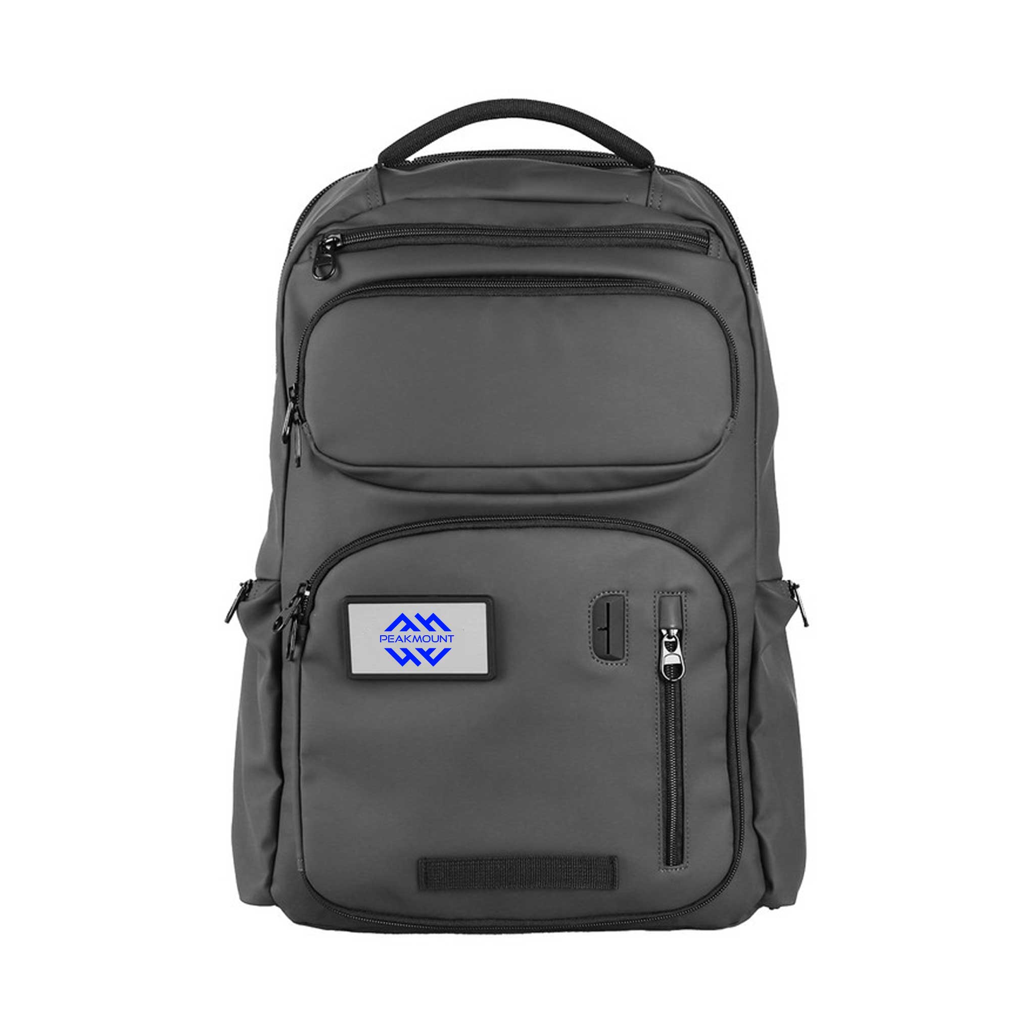 Embarcadero Pack Backpack: Recycled Material  Imprinted with Logo (Q648022)