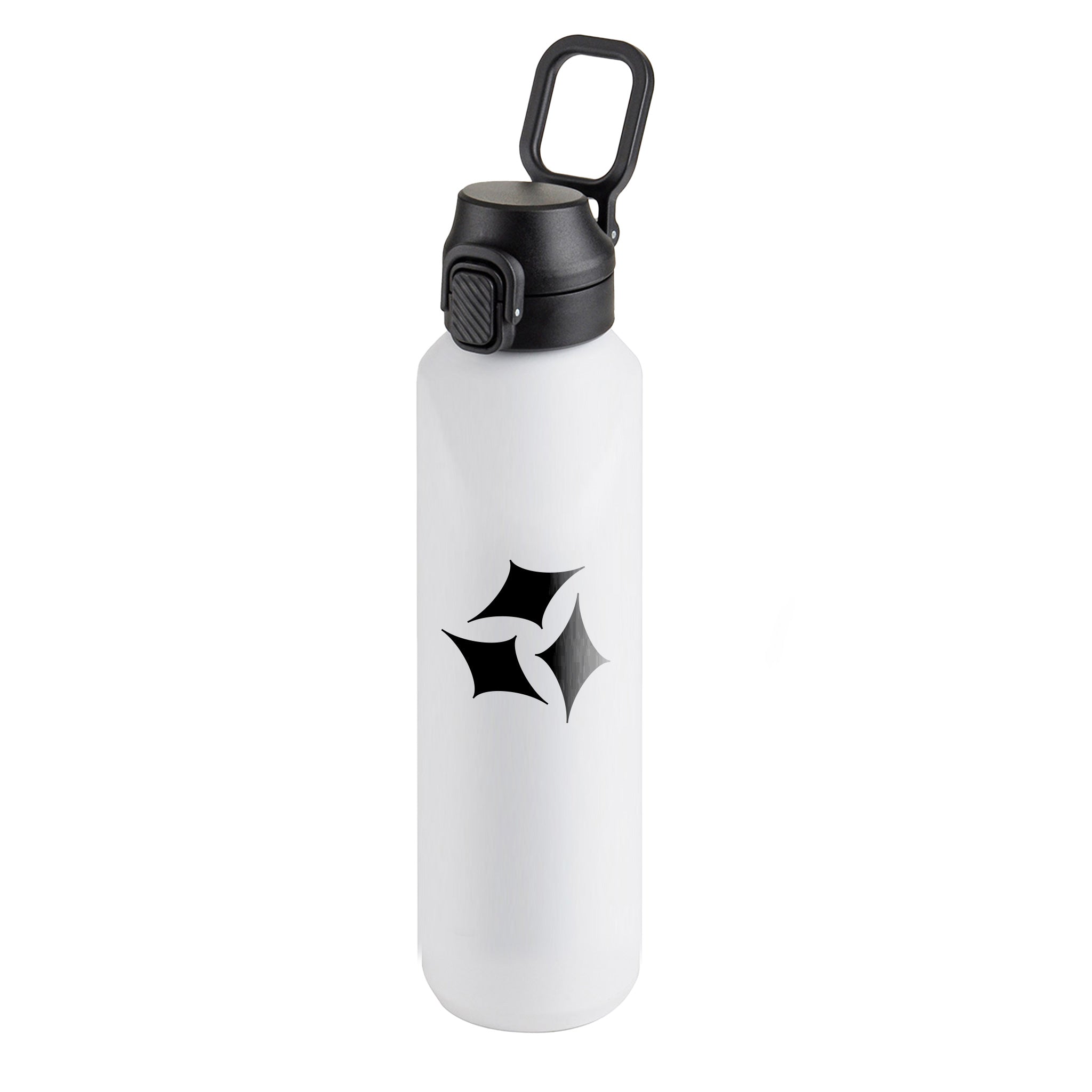 Nexus 27 Oz. Recycled Aluminum Bottle  Imprinted with Logo (Q648122)