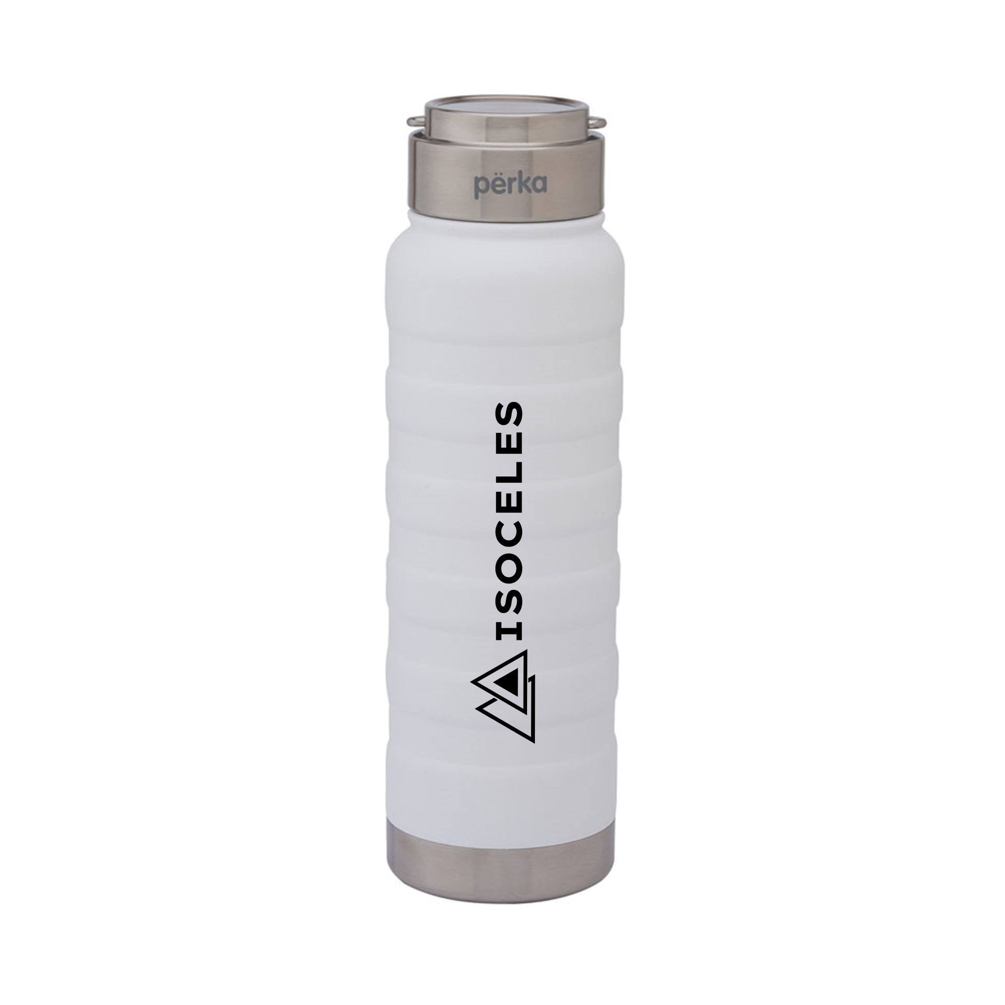 24 Oz. Perka® Roak 304 SS Bottle With Copper Lining  Imprinted with Logo (Q648322)