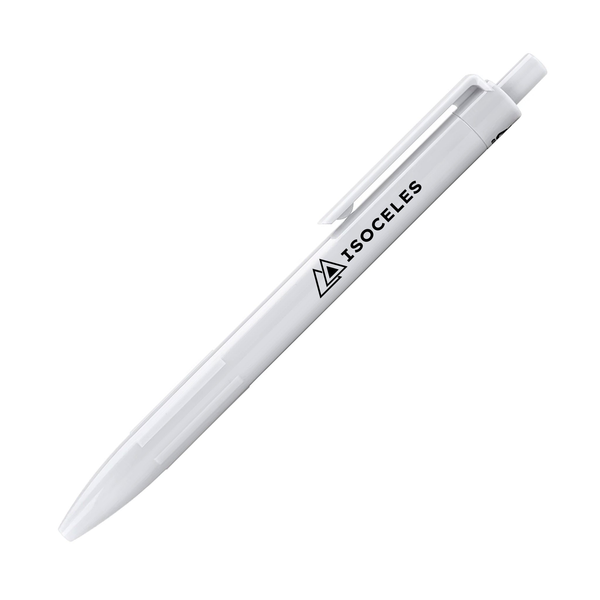 RecycloClick Ballpoint Pen  Imprinted with Logo (Q648432)