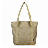 Sustainable Cork & RPET Tote With Zipper (Q649022)