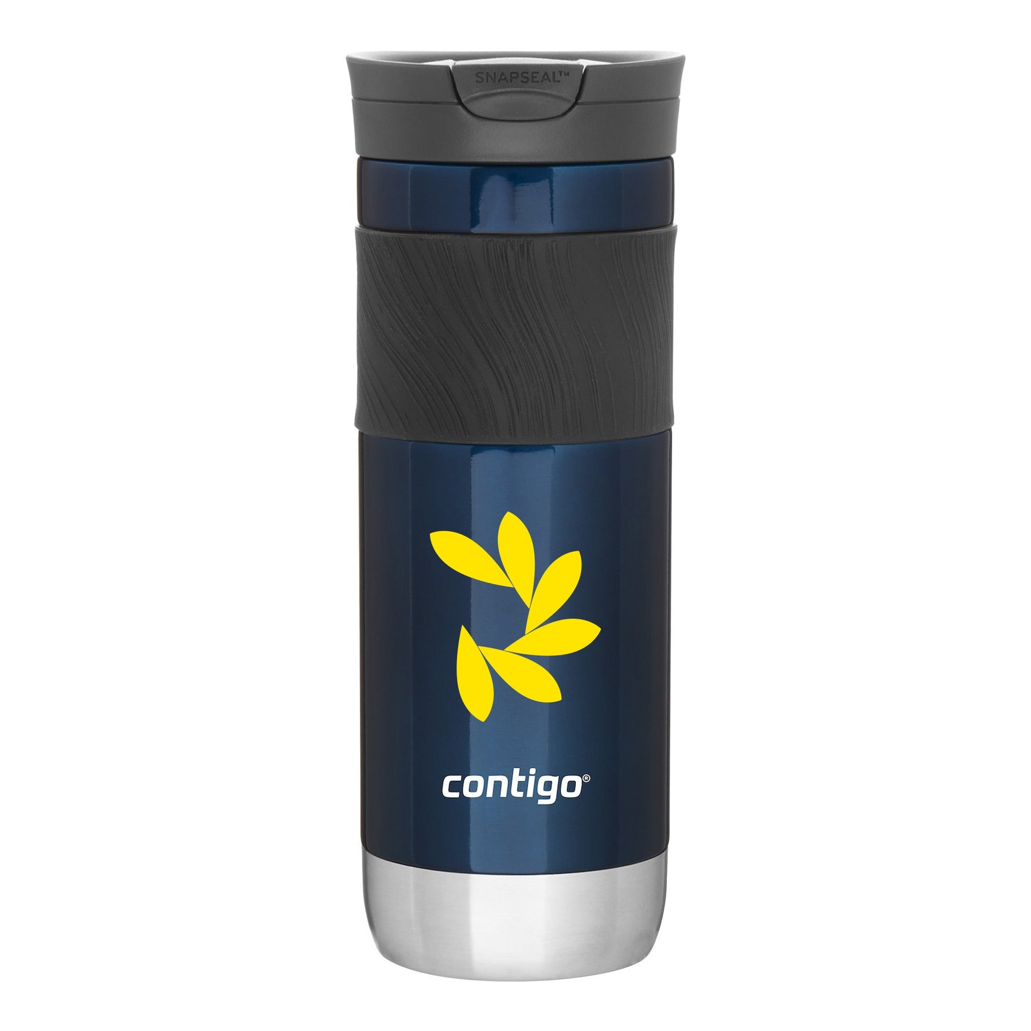 Contigo Byron 2.0 - 20 Oz Blue Tumbler  Imprinted with Logo (Q649111)