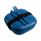 Wheat Straw Food Storage with Utensils (Q649211)