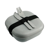 Wheat Straw Food Storage with Utensils (Q649211)