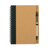Eco-Inspired Spiral Notebook & Pen (80 Pages) (Q649311)