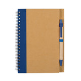 Eco-Inspired Spiral Notebook & Pen (80 Pages) (Q649311)