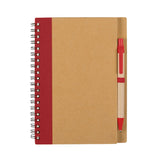 Eco-Inspired Spiral Notebook & Pen (80 Pages) (Q649311)