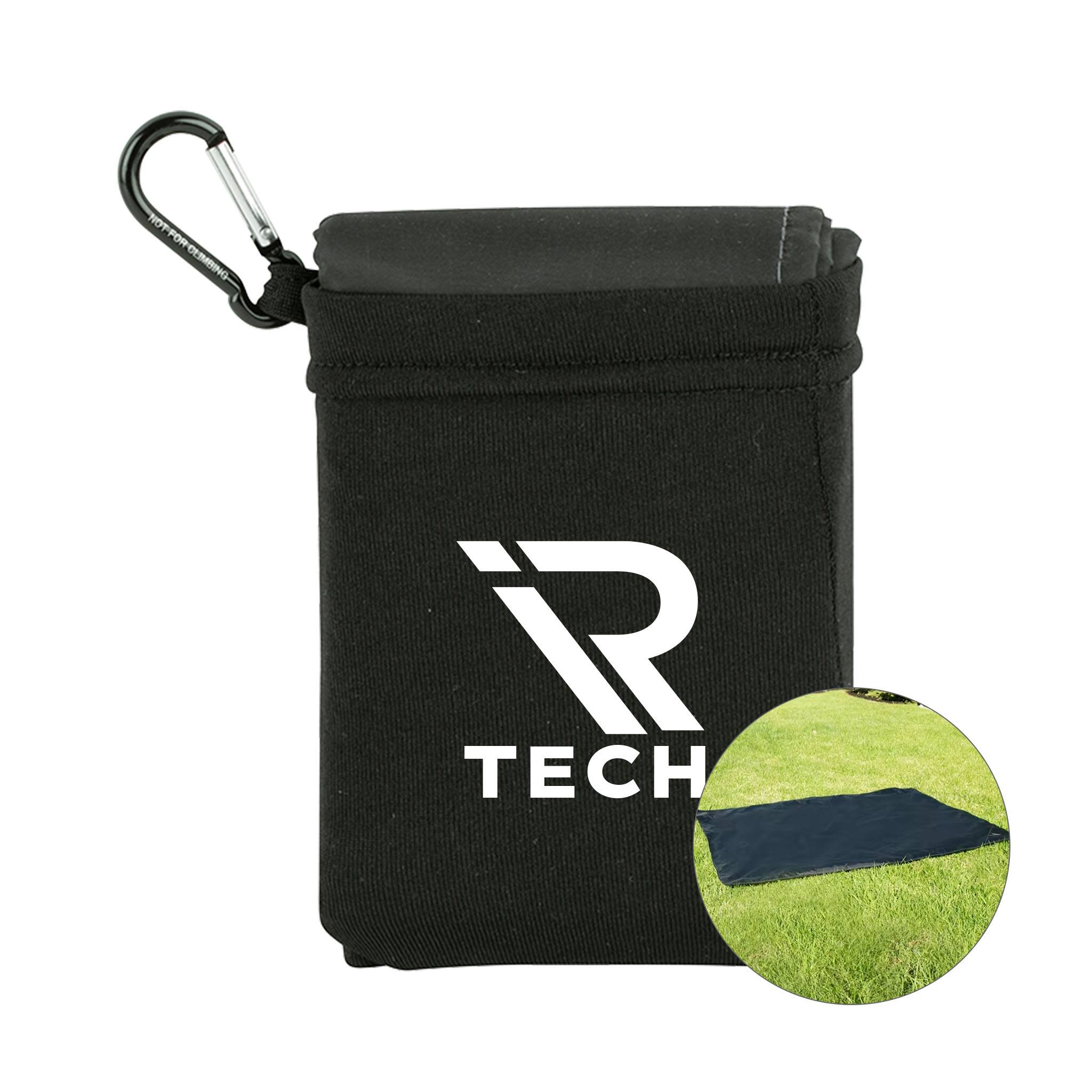 Waterproof Picnic Blanket-in-a-Pouch  Imprinted with Logo (Q649322)