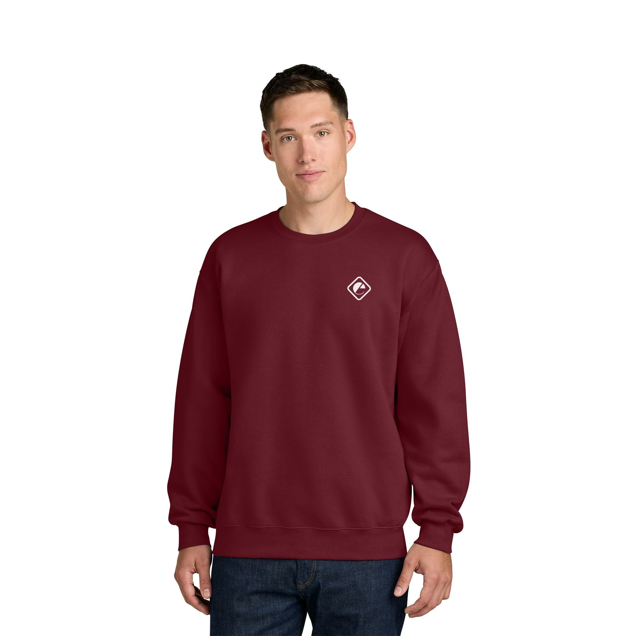 Gildan Hammer® Maxweight Crewneck Sweatshirt  Imprinted with Logo (Q649432)