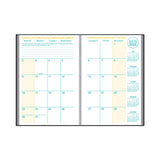 Morocco Cover Academic Monthly Desk Planner (Q650211)
