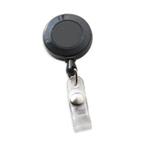 Economy Round Retractable Badge Holder (Q650332)