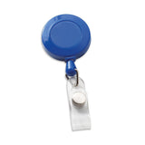 Economy Round Retractable Badge Holder (Q650332)