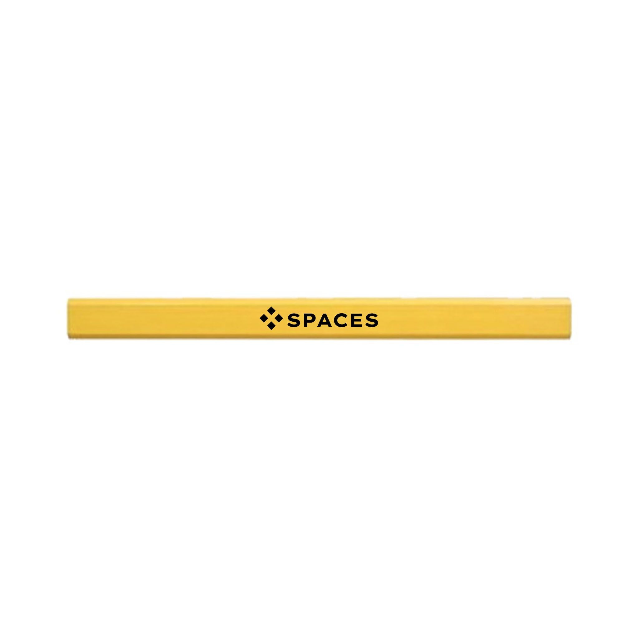Enamel Finish Carpenter Pencil  Imprinted with Logo (Q650911)
