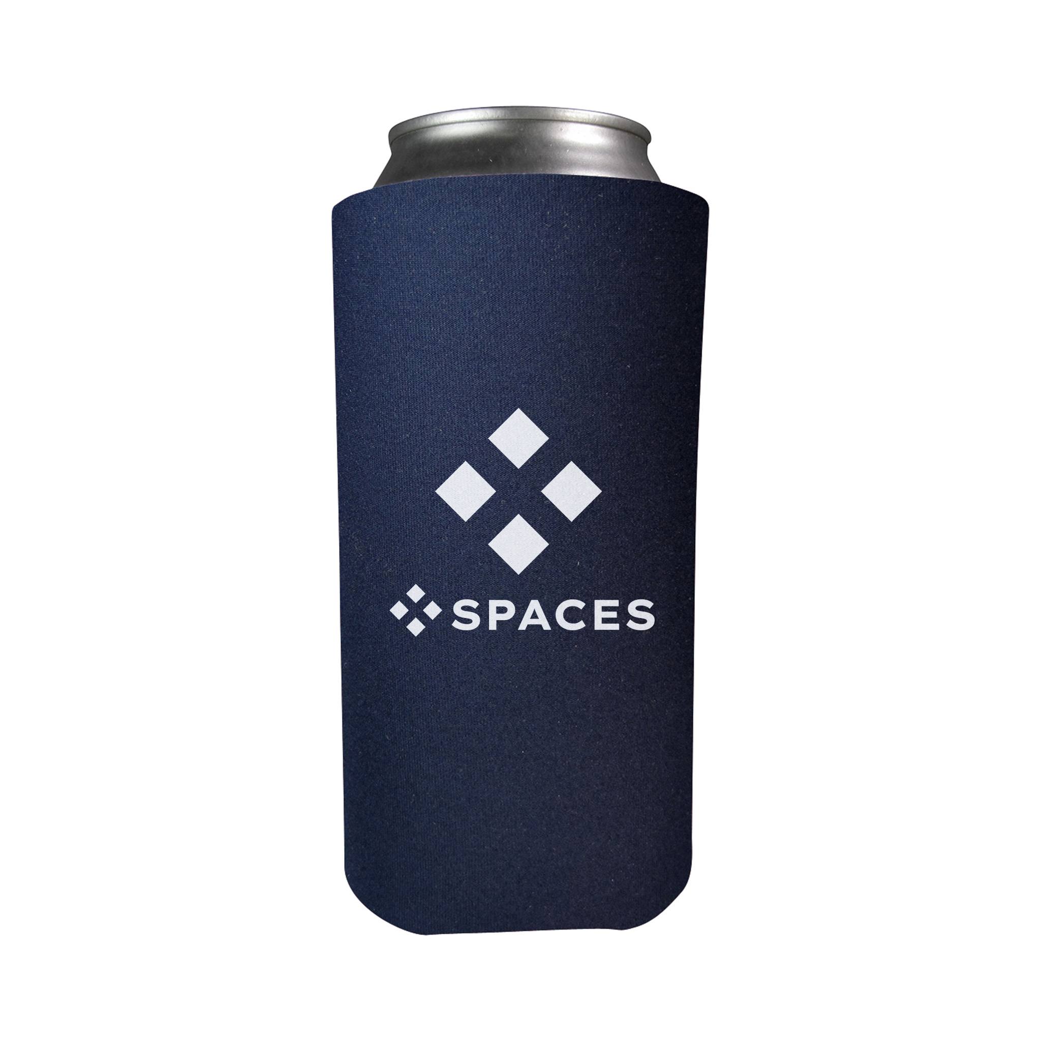 16 Oz. Tall Boy Coolie  Imprinted with Logo (Q651122)