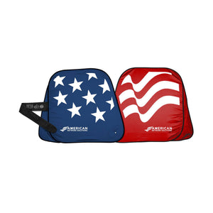 Assembled And Printed In The USA Patented Red White Blue Shade (Q651632)