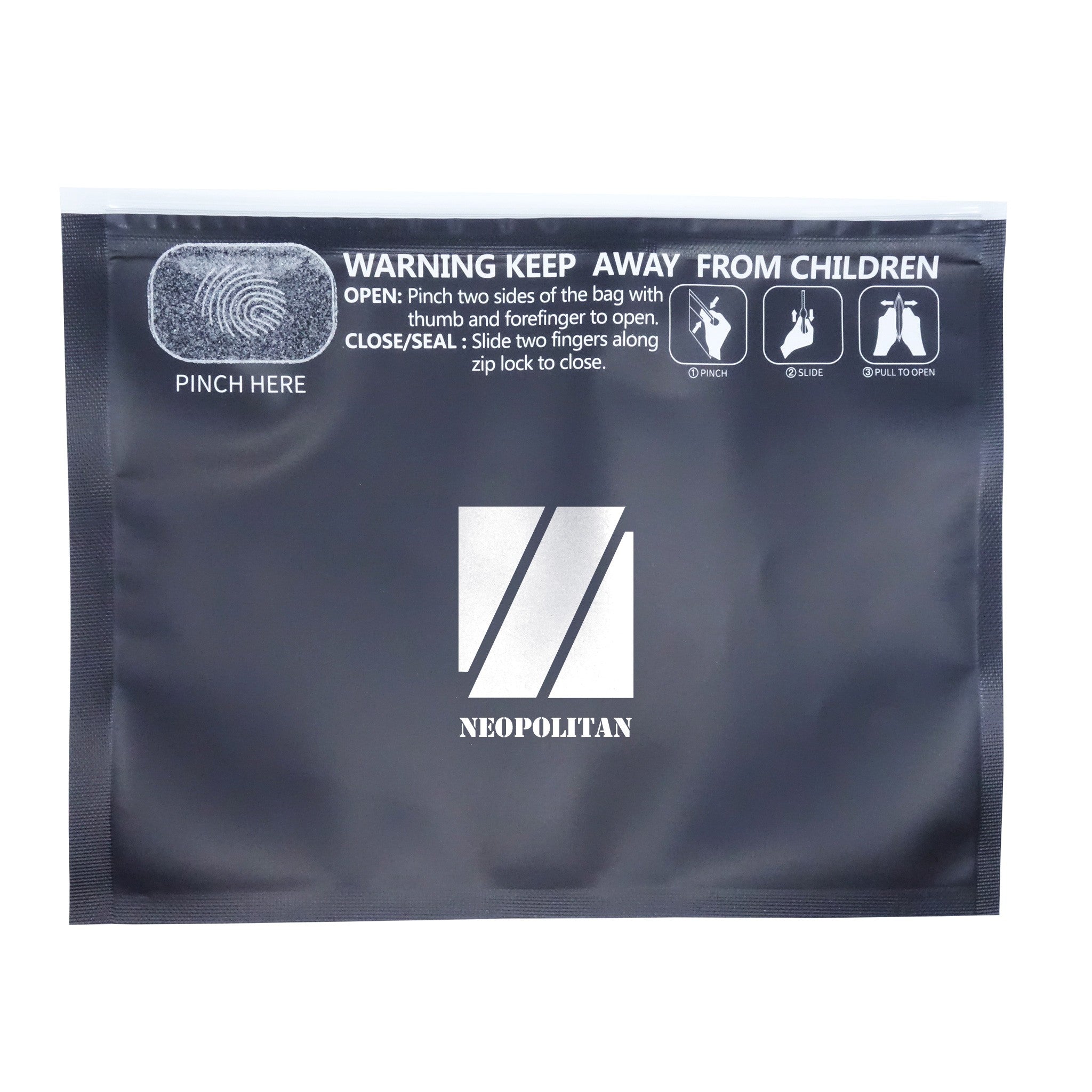 Safety  Smelly & Moisture Proof Bag  Imprinted with Logo (Q651822)