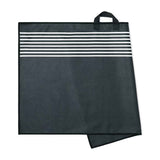 Slowtide® Fairway Quick Dry Golf Towel - Black (Q652022)