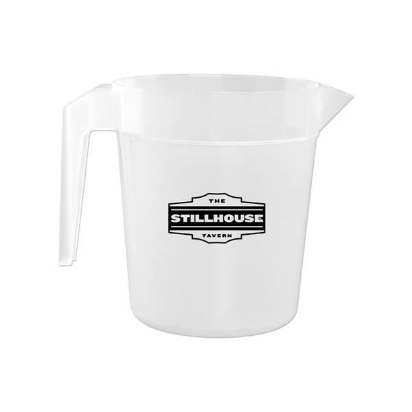 32 Oz. Stackable Pitcher  Imprinted with Logo (Q652122)