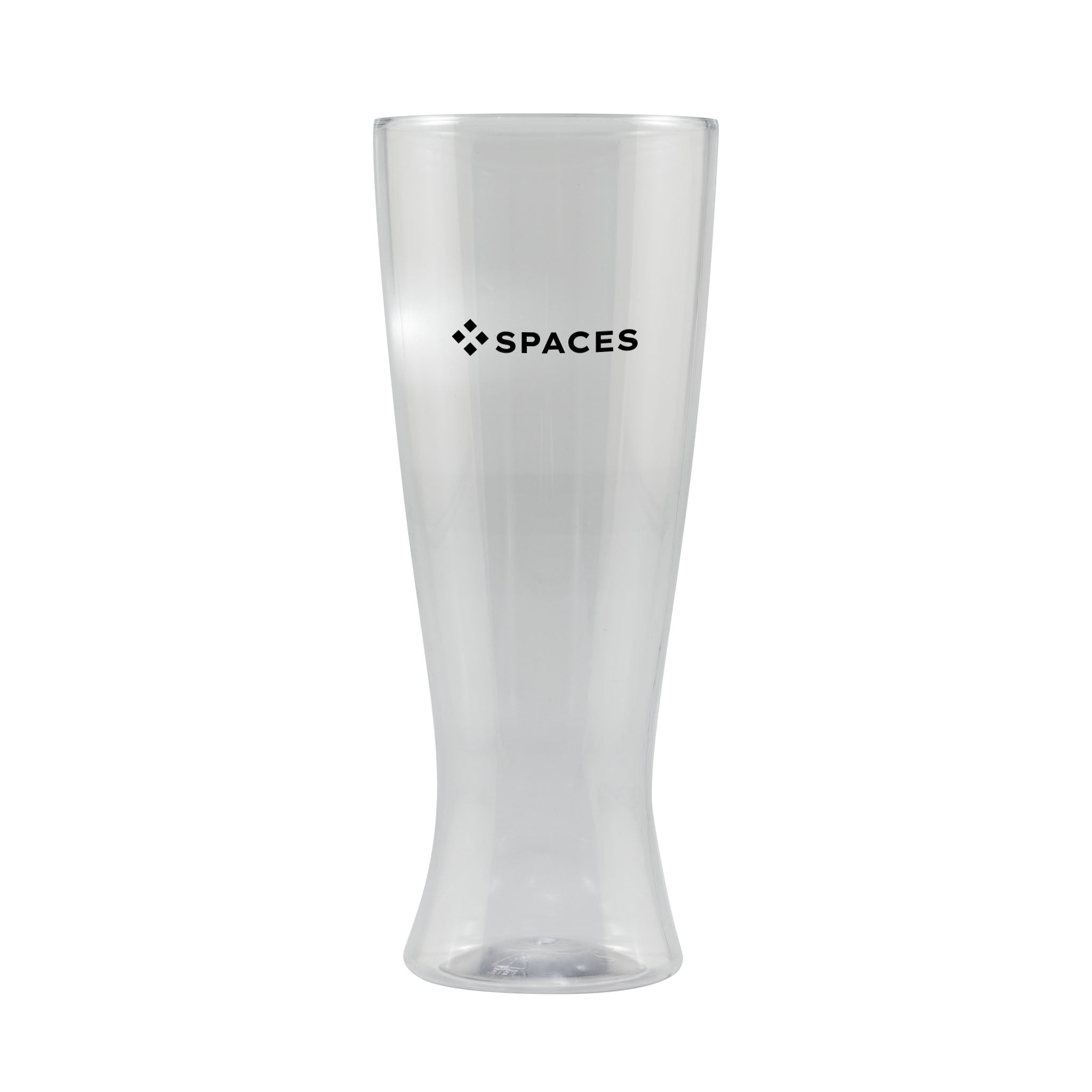 12 Oz. Clear Pilsner Glass  Imprinted with Logo (Q652211)