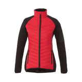 Elevate Women's BANFF Hybrid Insulated Jacket (Q652322)
