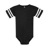 Rabbit Skins Infant Football Fine Jersey Bodysuit (Q652332)