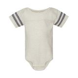 Rabbit Skins Infant Football Fine Jersey Bodysuit (Q652332)
