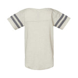Rabbit Skins Infant Football Fine Jersey Bodysuit (Q652332)