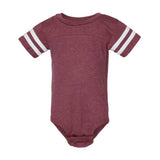 Rabbit Skins Infant Football Fine Jersey Bodysuit (Q652332)
