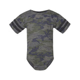 Rabbit Skins Infant Football Fine Jersey Bodysuit (Q652332)