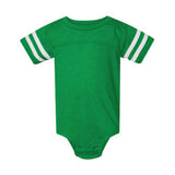 Rabbit Skins Infant Football Fine Jersey Bodysuit (Q652332)