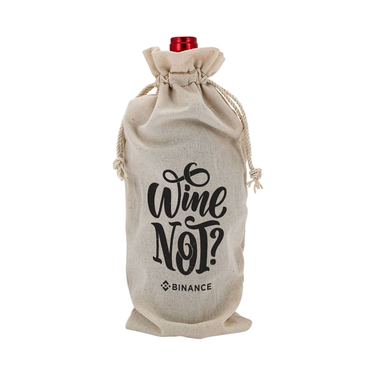Linen Wine Gift Bag (Q652522)