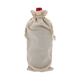 Linen Wine Gift Bag (Q652522)