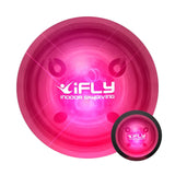 Blinky Pink Rubber Bounce Ball (Q652632)
