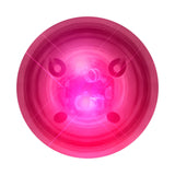 Blinky Pink Rubber Bounce Ball (Q652632)