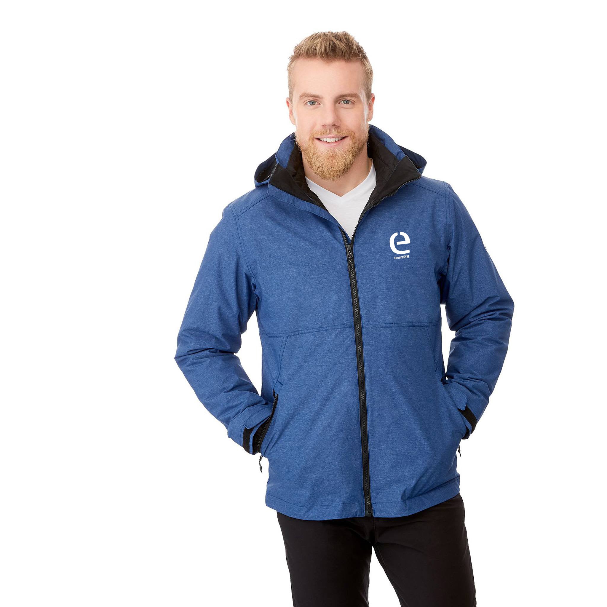 Elevate M-Delamar 3-in-1 Jackets  Imprinted with Logo (Q652911)