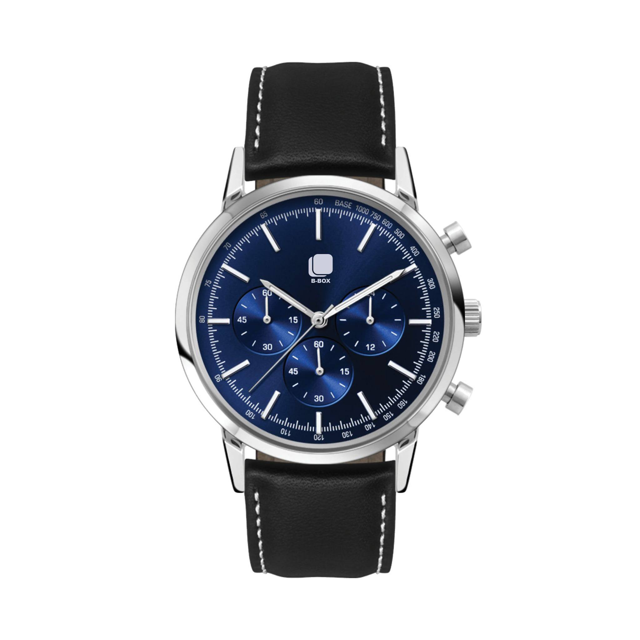 Unisex Watch Men's - Silver  Imprinted with Logo (Q653222)