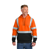 CornerStone® ANSI 107 Class 3 Heavy-Duty Fleece Pullover Hoodie (Q653332)