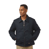 Dickies Unisex Insulated Industrial Eisenhower Jacket  Imprinted with Logo (Q653432)