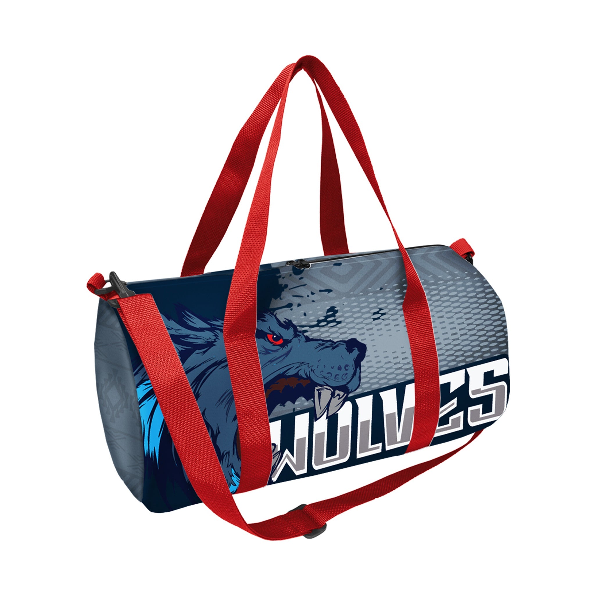 Sublime Series rPET Duffel Bag  Imprinted with Logo (Q653532)