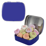 Small Mint Tin With Conversation Hearts (Q653611)