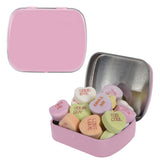 Small Mint Tin With Conversation Hearts (Q653611)