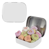 Small Mint Tin With Conversation Hearts (Q653611)