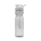 28 Oz. Fitness Bottle With Guzzler Lid (Q653922)