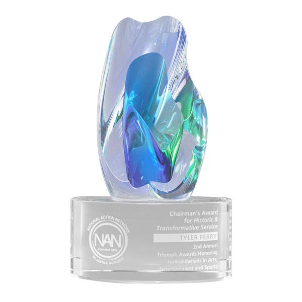 Breakthrough Award  Imprinted with Logo (Q654122)