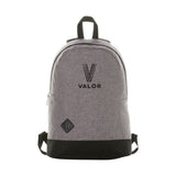 Graphite 15 Inch Laptop Backpack  Imprinted with Logo (Q654432)