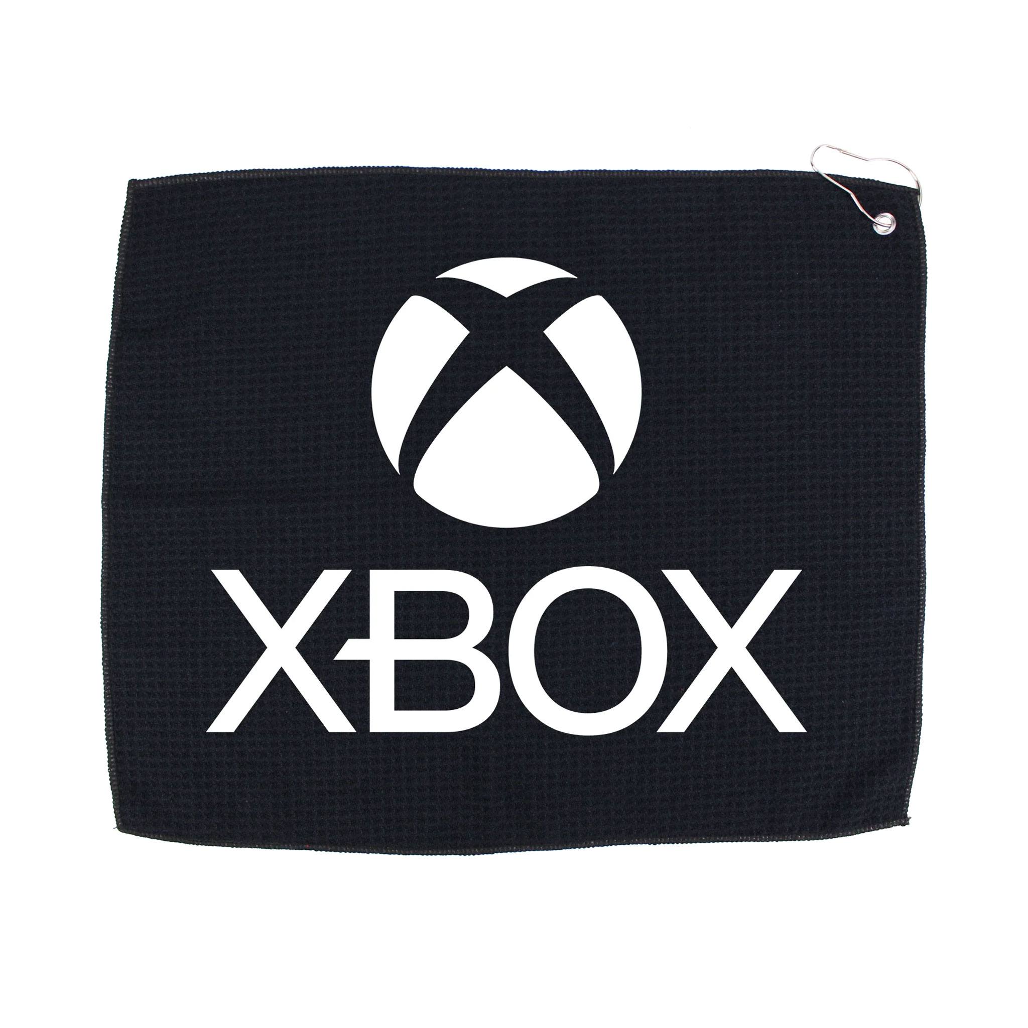 15 x 18 Inch RPET Waffle Golf Towel With Hook & Grommet  Imprinted with Logo (Q654532)