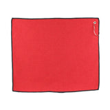 15 x 18 Inch RPET Waffle Golf Towel With Hook & Grommet (Q654532)