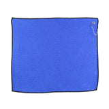 15 x 18 Inch RPET Waffle Golf Towel With Hook & Grommet (Q654532)