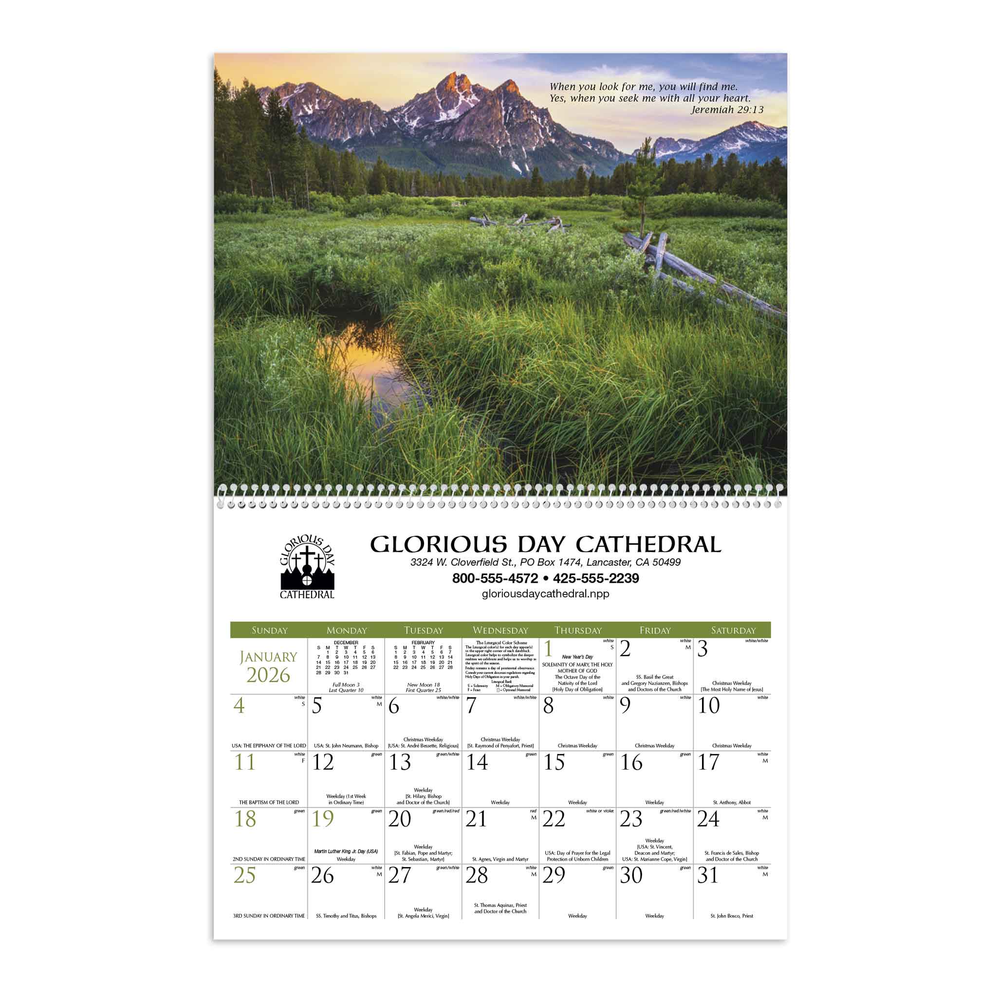 Catholic Scenic Calendar (Q654722)